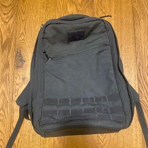 Black Men's Backpack